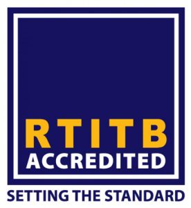 RTITB Accredited Logo